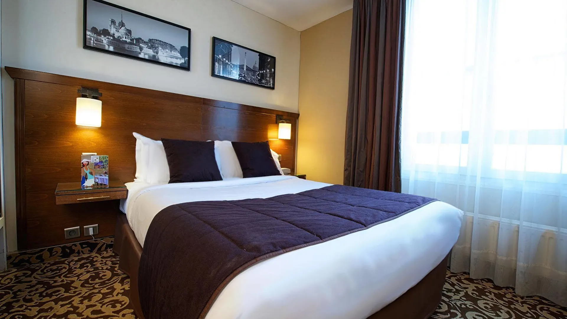 Hôtel Oratio Paris 3*,  França