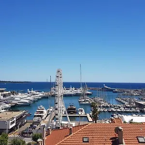 O Festival Palace, Terrace With Panoramic Sea View France