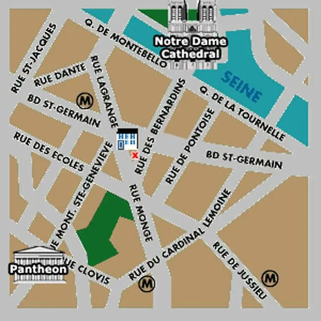 Hotel Oratio Paris France